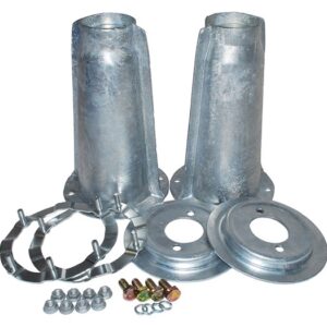 Front Shock Turrets - DA1186 - BRITPART