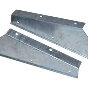 Galvanised Mudflap Brackets - DA1188 - BRITPART