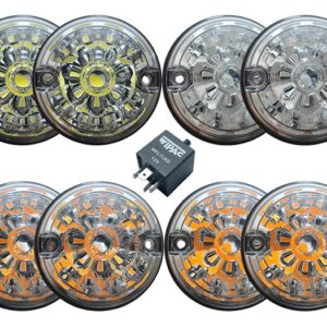 Clear Led Light Kit - DA1191 - WIPAC