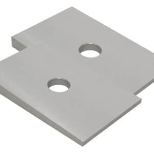 Leaf Spring Castor Correction Wedges - DA1212 - BRITPART