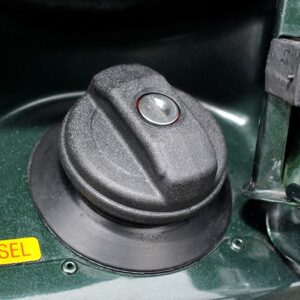 Locking Fuel Cap - DA1227 - BRITPART
