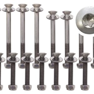 Bolt Kit - DA1260P - BRITPART