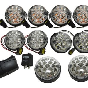 Deluxe Led Clear Light Kit - DA1291 - WIPAC