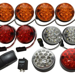 Deluxe Led Coloured Light Kit - DA1292 - WIPAC