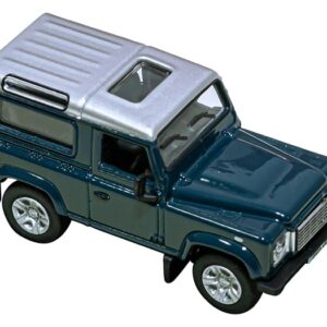 Land Rover Defender Tamer Blue Model 1:76 - DA1324 - BRITPART
