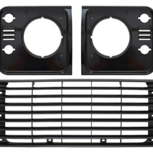 Grille & Headlight Surround Set - DA1357 - BRITPART