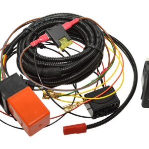 Heated Windscreen Wiring Kit - DA1400 - BRITPART