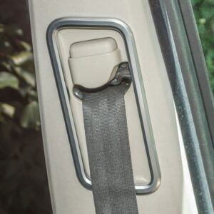 Front Safety Belt Frame Trim - DA1474 - BRITPART