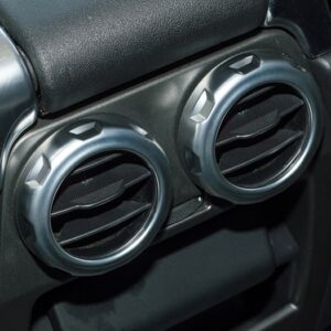 Rear Air Outlet Vent Ring Trim - DA1480 - BRITPART