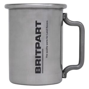 Stainless Steel Mug - DA1511 - BRITPART