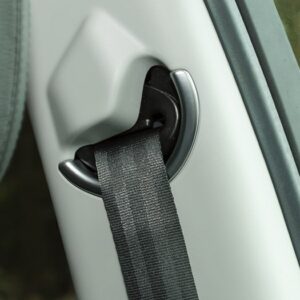 Front Seatbelt Cover Trim - DA1552 - BRITPART