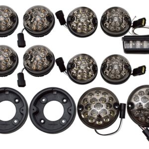 Deluxe Led Smoked Light Kit - DA1577 - WIPAC