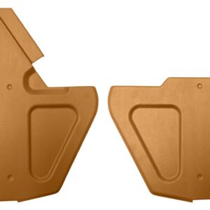 Footwell Trim - Suffix B - Recessed - Choke Below Dash - DA1602 - BRITPART
