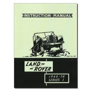 Instruction Manual - DA1625 - BROOKLANDS