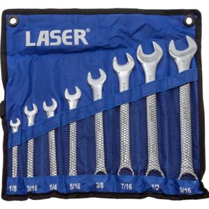 Whitworth Combination Spanner Set - DA1662 - LASER