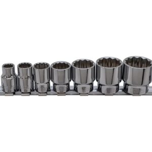 Whitworth Socket Set - DA1665 - LASER