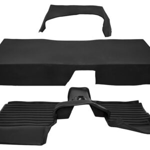 Series Ii, Iia And Iii Acoustic Mat System - DA1744BLACK - WRIGHT