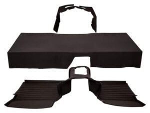 Acoustic Mat Systems - DA1745BLACK - WRIGHT
