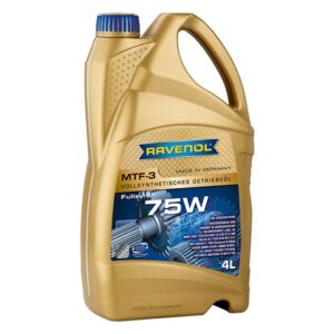 Mtf-3 75W Transmission Fluid - DA1820 - RAVENOL
