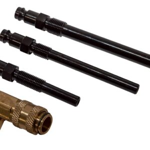 Glow Plug Compression Adaptor Kit - DA1839 - LASER