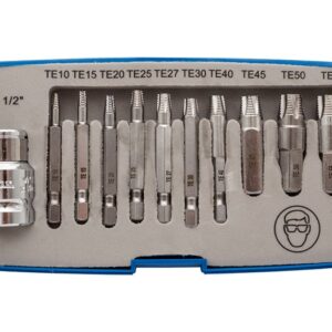 Laser Torx Fixing Extractor Set - 11 Piece - DA1875 - LASER
