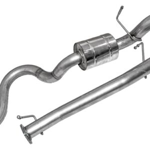 Stainless Steel Sports Exhaust System - DA1949 - DOUBLE SS
