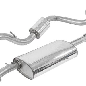 Stainless Steel Exhaust System - DA1954 - DOUBLE SS