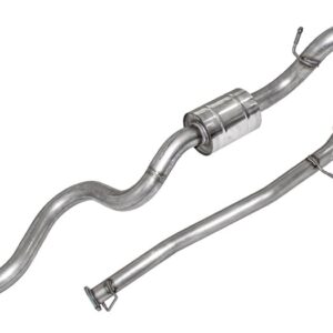 Stainless Steel Sports Exhaust System - DA1956 - DOUBLE SS