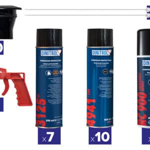 Dinitrol Rust Proofing Kit - DA1985 - DINITROL