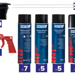 Dinitrol Rust Proofing Kit - DA1986 - DINITROL