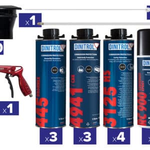 Dinitrol Rust Proofing Kit - DA1988 - DINITROL
