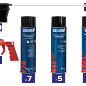 Dinitrol Rust Proofing Kit - DA1989 - DINITROL