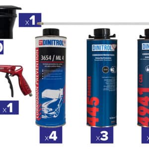 Dinitrol Rust Proofing Kit - DA1990 - DINITROL