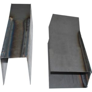Extension Piece (2 X 'U' Shape Sections) - DA2009 - BRITPART