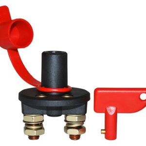 Universal Battery Isolator Switch - DA2037 - BRITPART