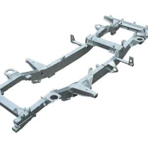 Complete Richards Chassis - DA2056-300TDI - BRITPART