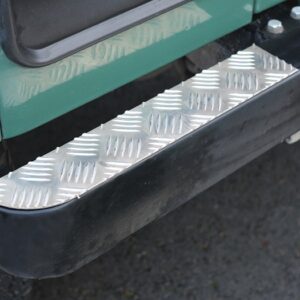 Bumper Top Plates - DA2062 - BRITPART