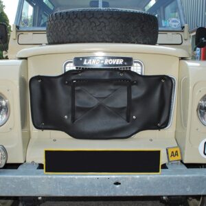 Radiator Muff - DA2160BLACK - BRITPART