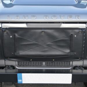 Radiator Muff - DA2161BLACK - BRITPART