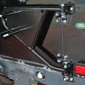 Swing Away Rear Door Mount Spare Wheel Carrier - DA2232 - BRITPART
