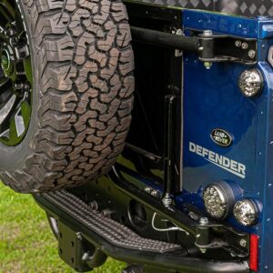 Swing Away Rear Door Mount Spare Wheel Carrier - DA2274 - BRITPART