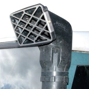 Stainless Steel Air Ram Grille - DA2374 - BRITPART