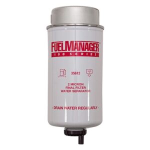 Fuel Filter 2 Micron - DA2509 - OEM