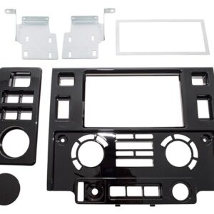 Double Din Fascia Plate - DA2608 - BRITPART