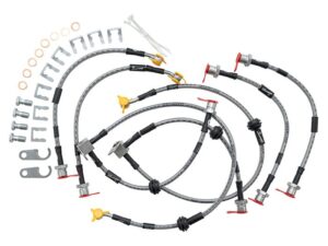 Goodridge Premium Performance Brake Lines - DA2677 - GOODRIDGE
