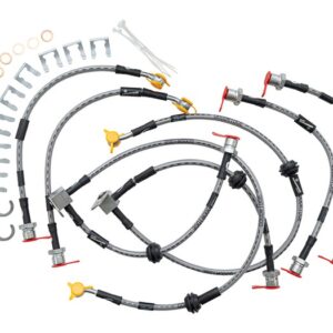 Goodridge Premium Performance Brake Lines - DA2677 - GOODRIDGE