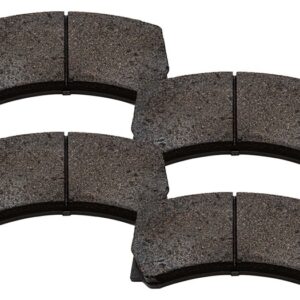 Alcon Defender Replacement Brake Pad Set - DA2708 - ALCON