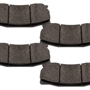 Alcon Defender Replacement Brake Pad Set - DA2711 - ALCON