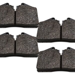 Alcon Defender Replacement Brake Pad Set - DA2714 - ALCON