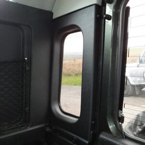 Rear Quarter Trim Panels - DA2767 - MUD
